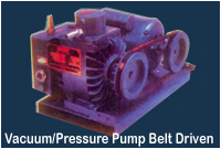 Vacuum / Pressure Pump Belt Driven